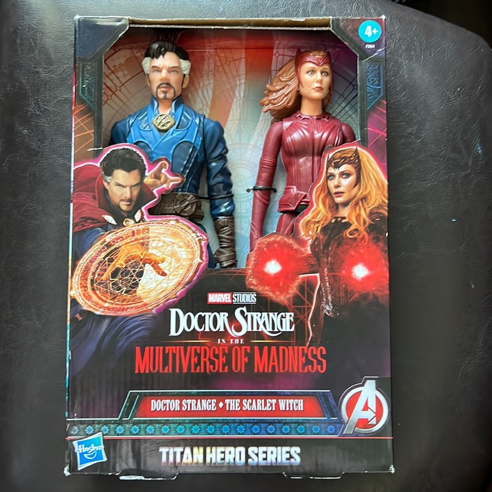 Doctor Strange Action Figures